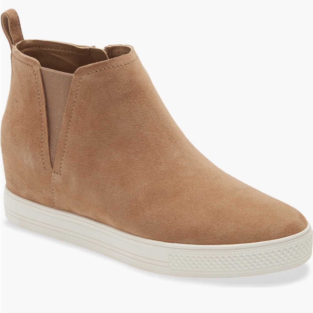 Caslon hidden wedge water resistant sneaker